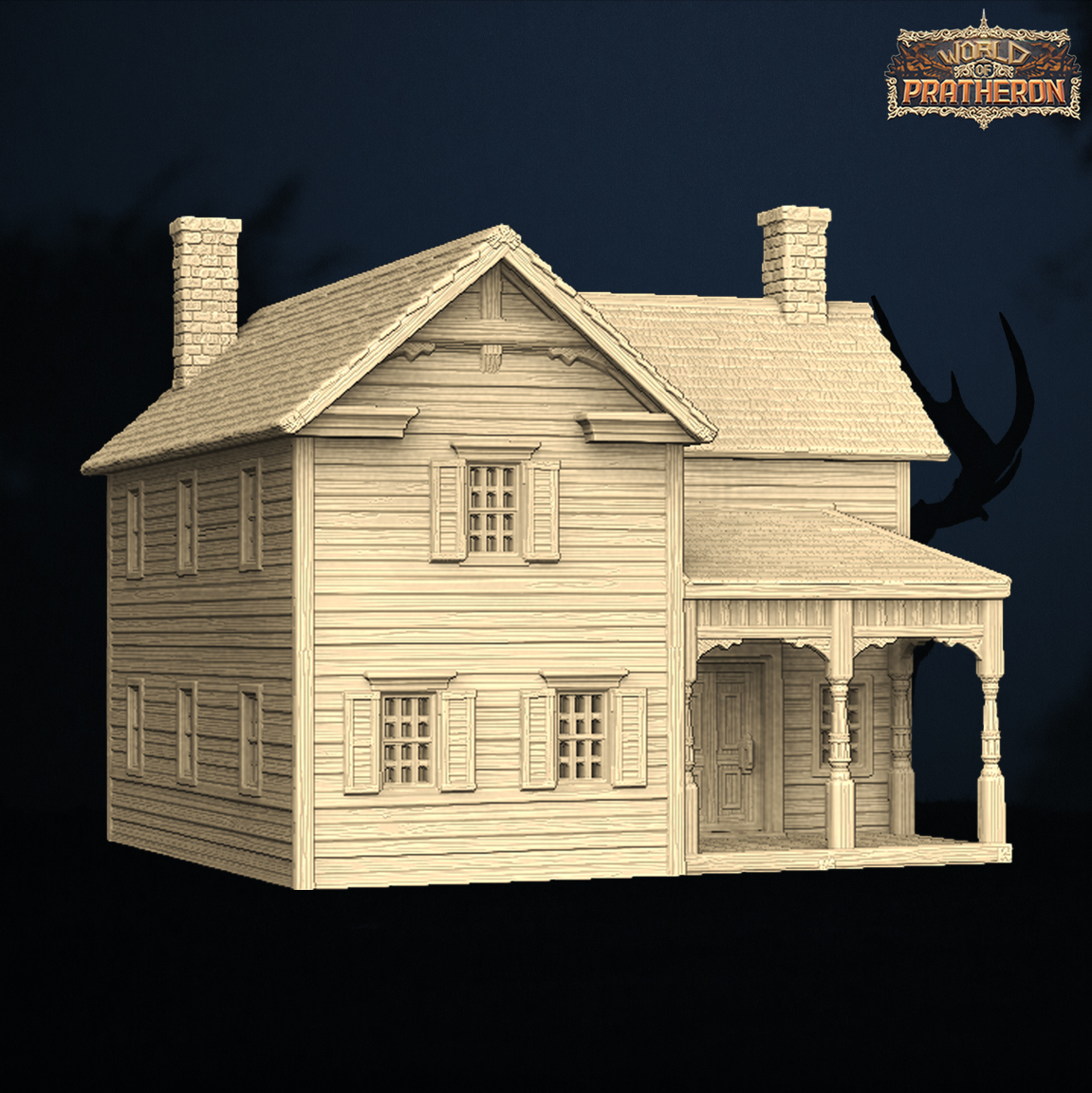 Western Rush 2 - Two-story House